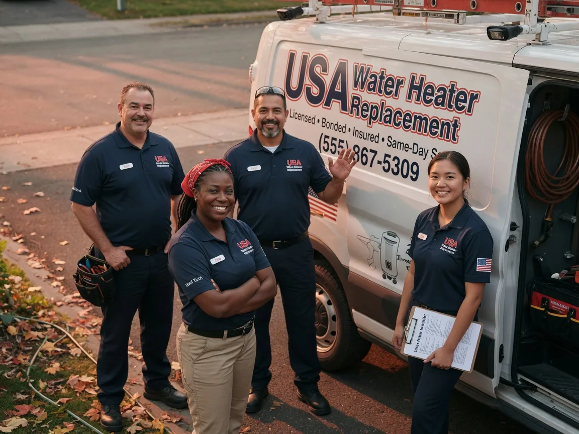 Water Heater Replacement company in Colleyville, TX